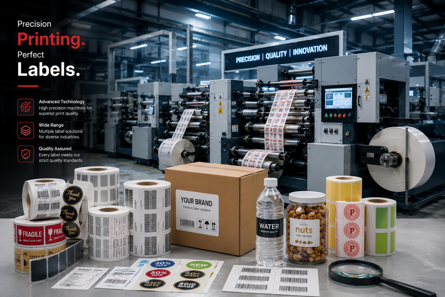 Label Applications