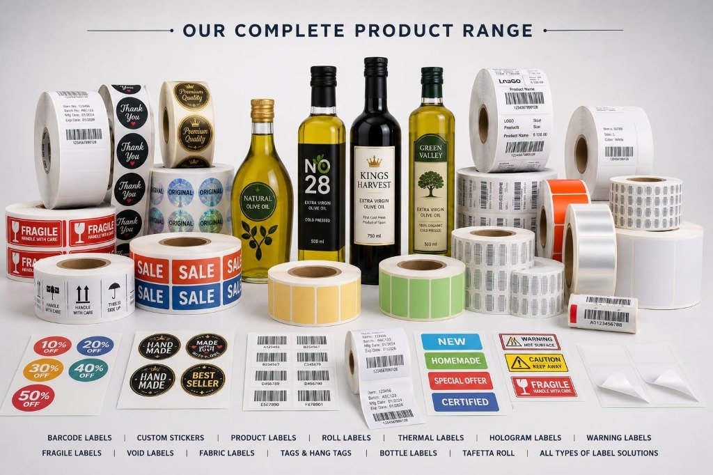 Product Range & Raw Material Standards