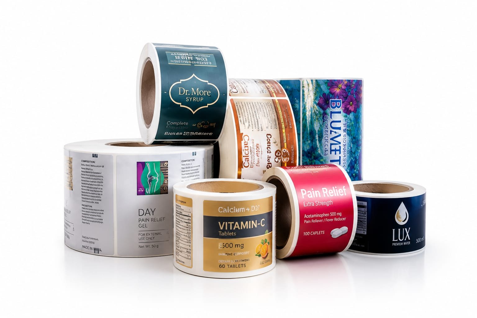 Pharma & Health Labels